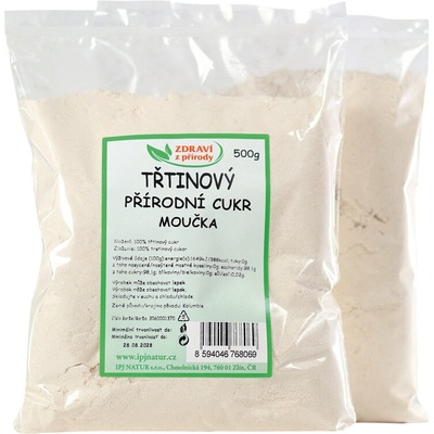 ZP Cukr třtinový moučka 500g
