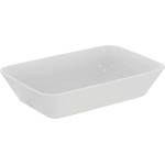 Ideal Standard Connect Air - Умивалник за монтаж върху плот 60x40x13 см, с Ideal Plus, бял E0348MA (E0348MA)