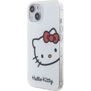 Hello Kitty IML Head Logo Apple iPhone 15, biele