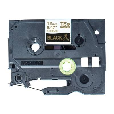 Brother Лента BROTHER P-Touch 12 мм черна/златна лента (TZER334)