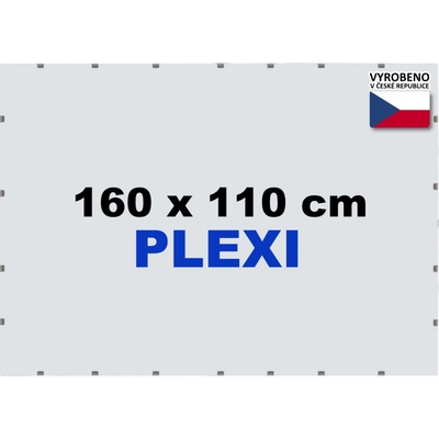 BFHM Rám na puzzle Euroclip 160x110cm plexisklo