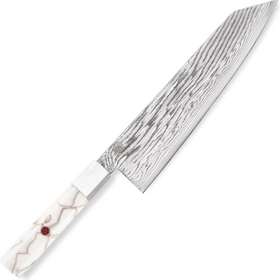 Dellinger Kuchyňský nůž Chef/Kiritsuke 220 mm Forged White Wave