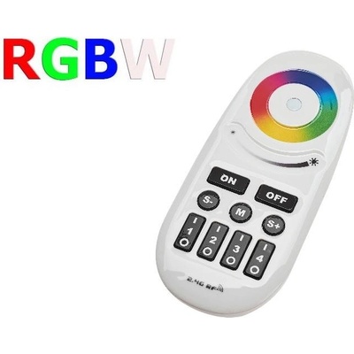 Dálkový ovladač pro RGB LED pásky 4 zóny