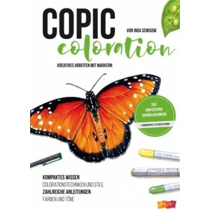 Copic Coloration | Inga Semisow, Inga Semisow (ISBN: 9783945310045)