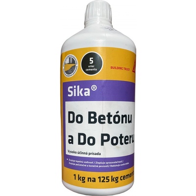 Sika do Betónu a do Poteru 1kg