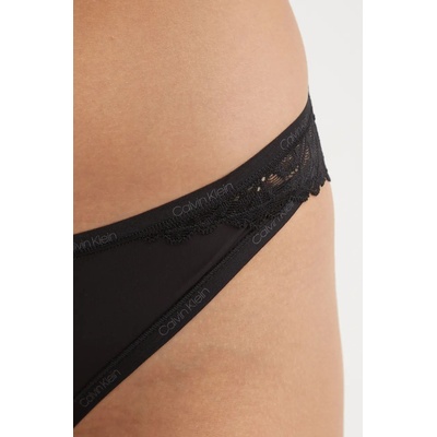 Calvin Klein Бикини тип бразилиана Calvin Klein Underwear в черно 000QF7829E (000QF7829E)