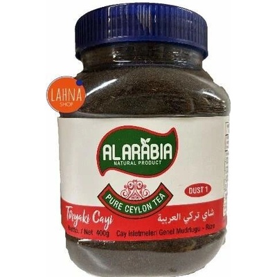 AL ARABIA Čar černý cejlonský Tiryaki Cayi 400 g