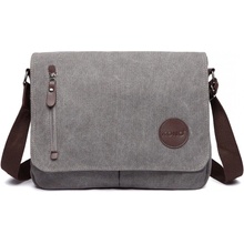 Kono pánská crossbody taška šedá