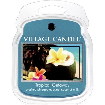 Village Candle rozpustný vosk do aróma lampy Víkend v trópoch Tropical Getaway 62 g