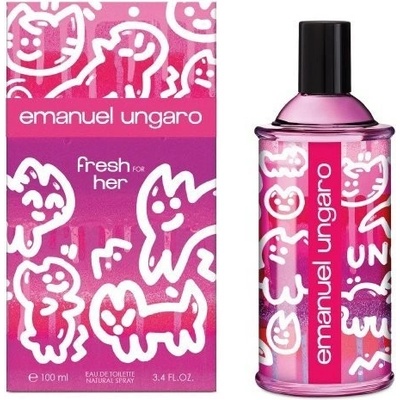 Emanuel Ungaro Fresh toaletná voda dámska 100 ml