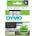 DYMO Етикетираща лента за машини, 24 mm x 7 m, DYMO "D1", прозрачно-черна (53710)