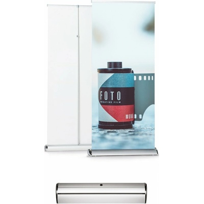 ROLL-BANNER DELUXE 100 x 160-225 cm