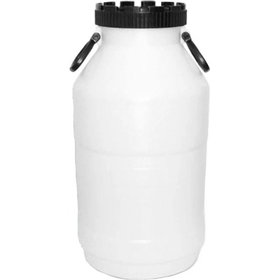 J.p. plast Barel JPP 30 lit. širokohrdlý plastový sud na kvasenie, pitnú vodu, hrdlo 145 mm, HDPE