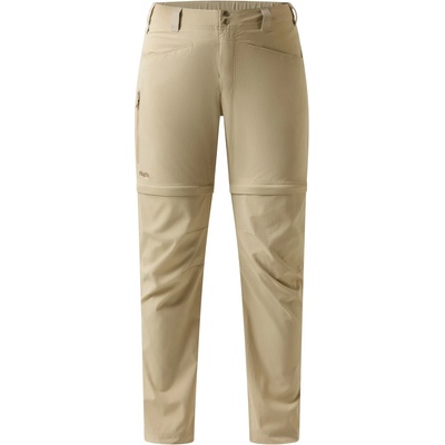 Haglöfs Дамски панталон със свалящи крачоли Haglöfs Women's Lite Standard Zip-Off II Pant Zip-off trousers - Chalk Beige - размер 40 (EU) (110-1646-0114)