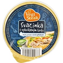 VETO ECO Vegi steak svačinka s vykrůtěným tofu 120 g