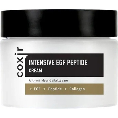 coxir Intensive EGF Peptide Cream - Анти-ейдж крем с пептиди 50мл