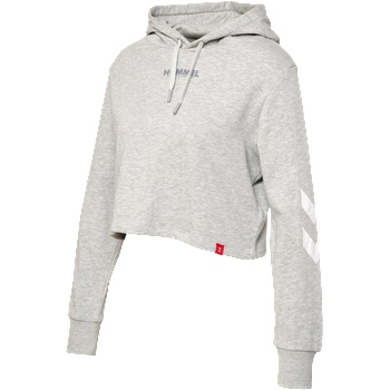 Hummel Суитшърт с качулка Hummel hmlLEGACY WOMAN CROPPED HOODIE 212561-2010 Размер XS