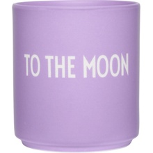 DESIGN LETTERS Porcelánový hrnček To the Moon Lila 300 ml