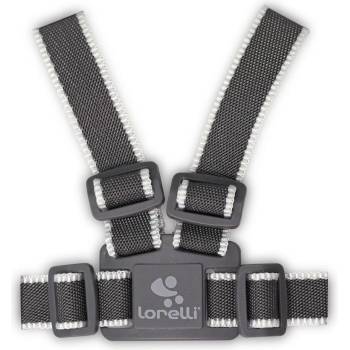 Lorelli Колан за прохождане Grey & White 10010050001