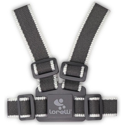 Lorelli Колан за прохождане Grey & White 10010050001