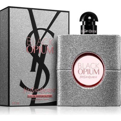 Yves Saint Laurent Black Opium Glitter parfumovaná voda dámska 90 ml