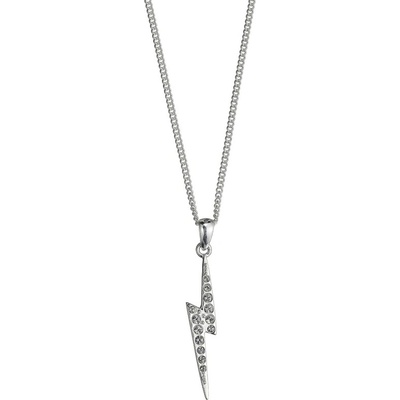 Carat Shop Stříbrný Harry Potter blesk s krystaly HPSN001