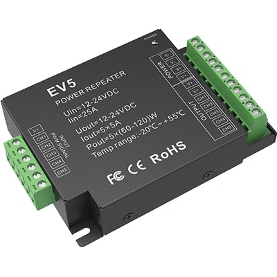 ELMARK Ev5 5 КАНАЛЕН УСИЛВАТЕЛ 25a (195129)