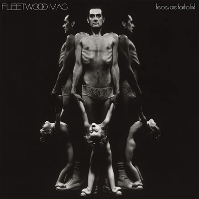 Fleetwood mac Heroes Are Hard To Find Coloured LP