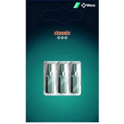 Sada bitů, up. šestihran 1/4 pro držák D6,3, 840/1 Z SB, Hex-Plus, WERA, 073342