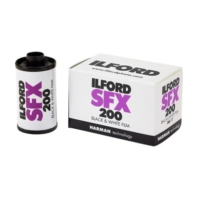 Ilford SFX 200 120 film