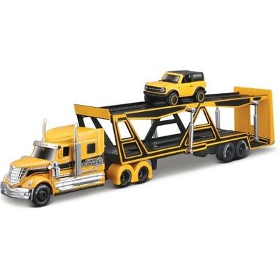 Maisto Design Transporters International LoneStar 2021 a Ford Bronco Badlands 1:64