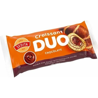 Sedita Croissant duo čokoláda 50 g