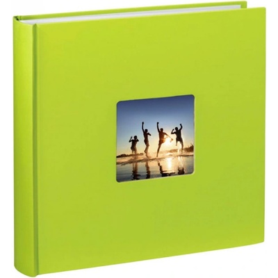 Klasické fotoalbum 100 stran Fine Art JUMBO kiwi