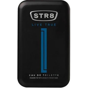 STR8 Live True (2019) EDT 50 ml