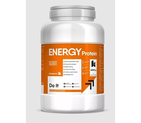 Kompava ENERGY Protein 2000 g