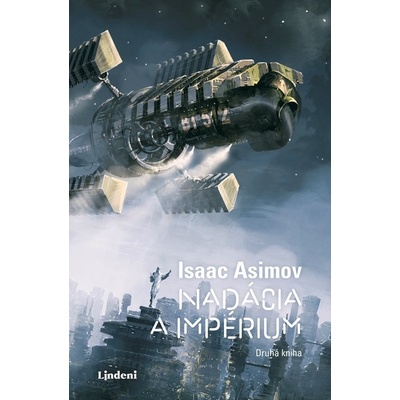 Nadácia a impérium - Isaac Asimov, Alan Brion ilustrátor