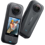 Insta360 X4 Air Black Standard Bundle (CINSAAFA_SE01) Спортна екшън камера