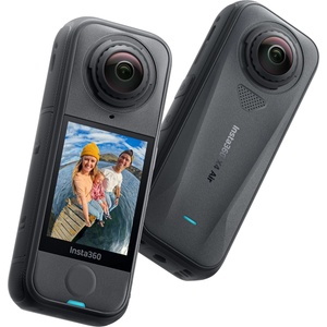 Insta360 X4 Air Black Standard Bundle (CINSAAFA_SE01) Спортна екшън камера