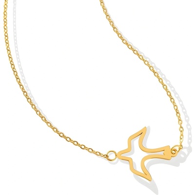 HARAHU Колие Gold Bird - Златен KP21075 (21075)