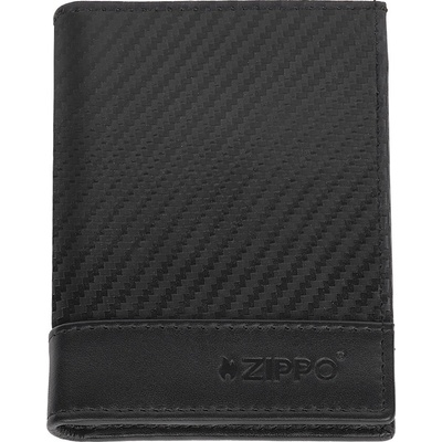 Zippo Carbon 44191 Kožená peněženka