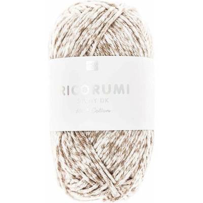 Rico Design Háčkovacia priadza Ricorumi Spray odtieň 008 béžová - 1 ks