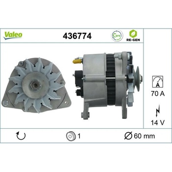 generátor VALEO 436774