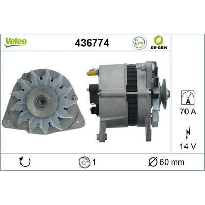 generátor VALEO 436774