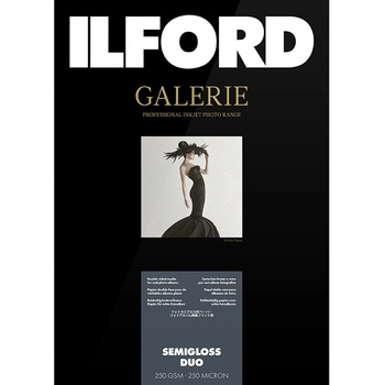 Ilford Semigloss Duo for FineArt Album - 330mm x 365mm - 25 Чаршафи (GA6785365330)