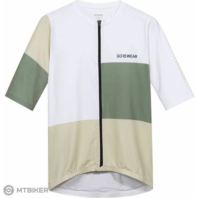 Gorewear Swiftride Block White/Slate Green