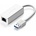 Ugreen external network adapter RJ45 - USB 3.2 Gen 1 (1000 Mbps / 1 Gbps) Gigabit Ethernet white (CR111 20255)