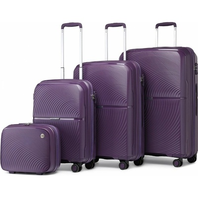 KONO BRITISH TRAVELLER set fialová 15L 40L 68L 97L