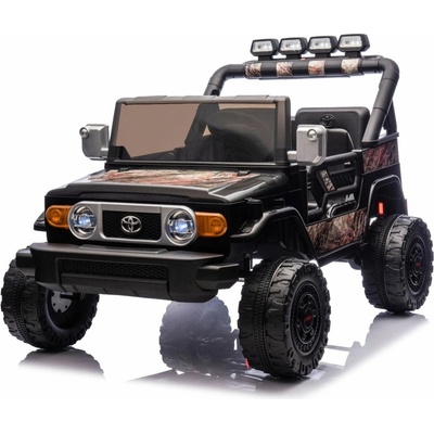 Beneo Toyota FJ Cruiser XXL elektrické autíčk čierna