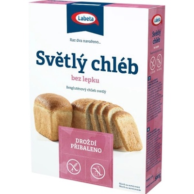 Labeta Světlý chléb bez lepku 0,5 kg