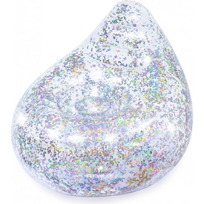 Bestway 75105 Nafukovacie Trblietavé kreslo Glitter Dream
